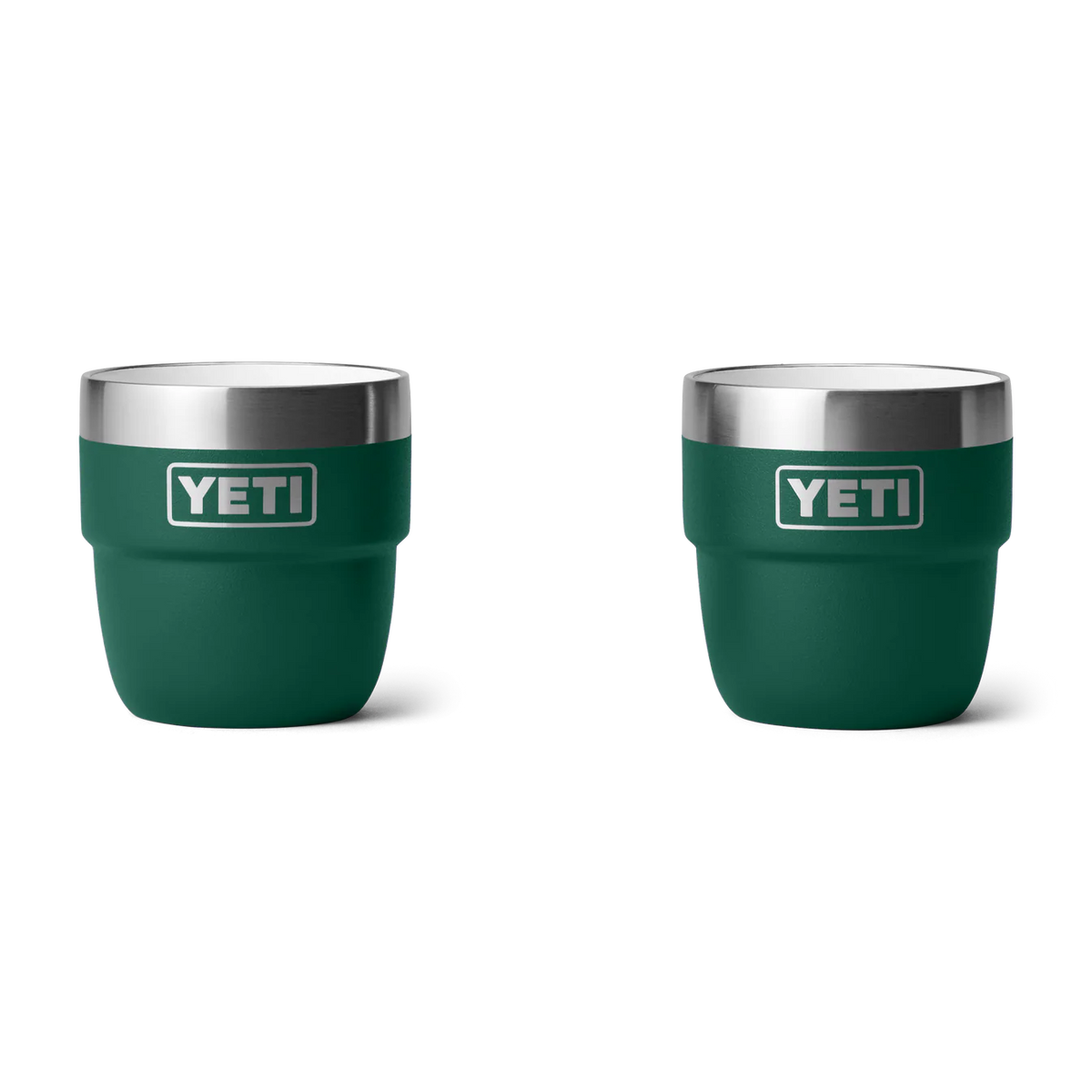 Yeti Rambler 4 Oz Stackable Cup Black Forest Green – KITBOX
