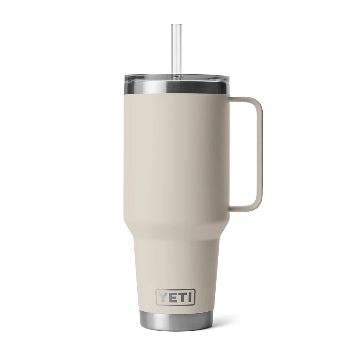 【SALE】YETI Rambler 42 oz Mug CAPE TAUPE Yeti Rambler 42 Oz Straw Mug Cape Taupe – KITBOX