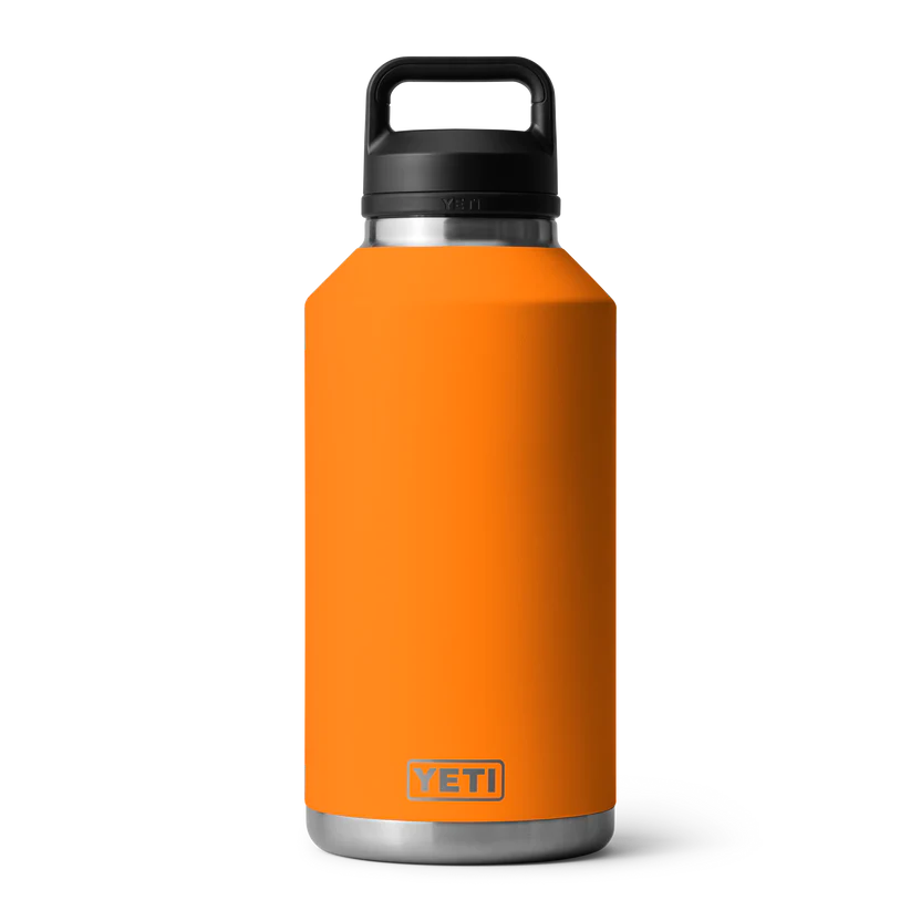 Yeti Rambler 64 Oz Chug Bottle King Crab KITBOX