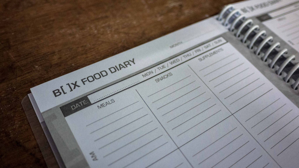 Books - B[ ]X Food Diary