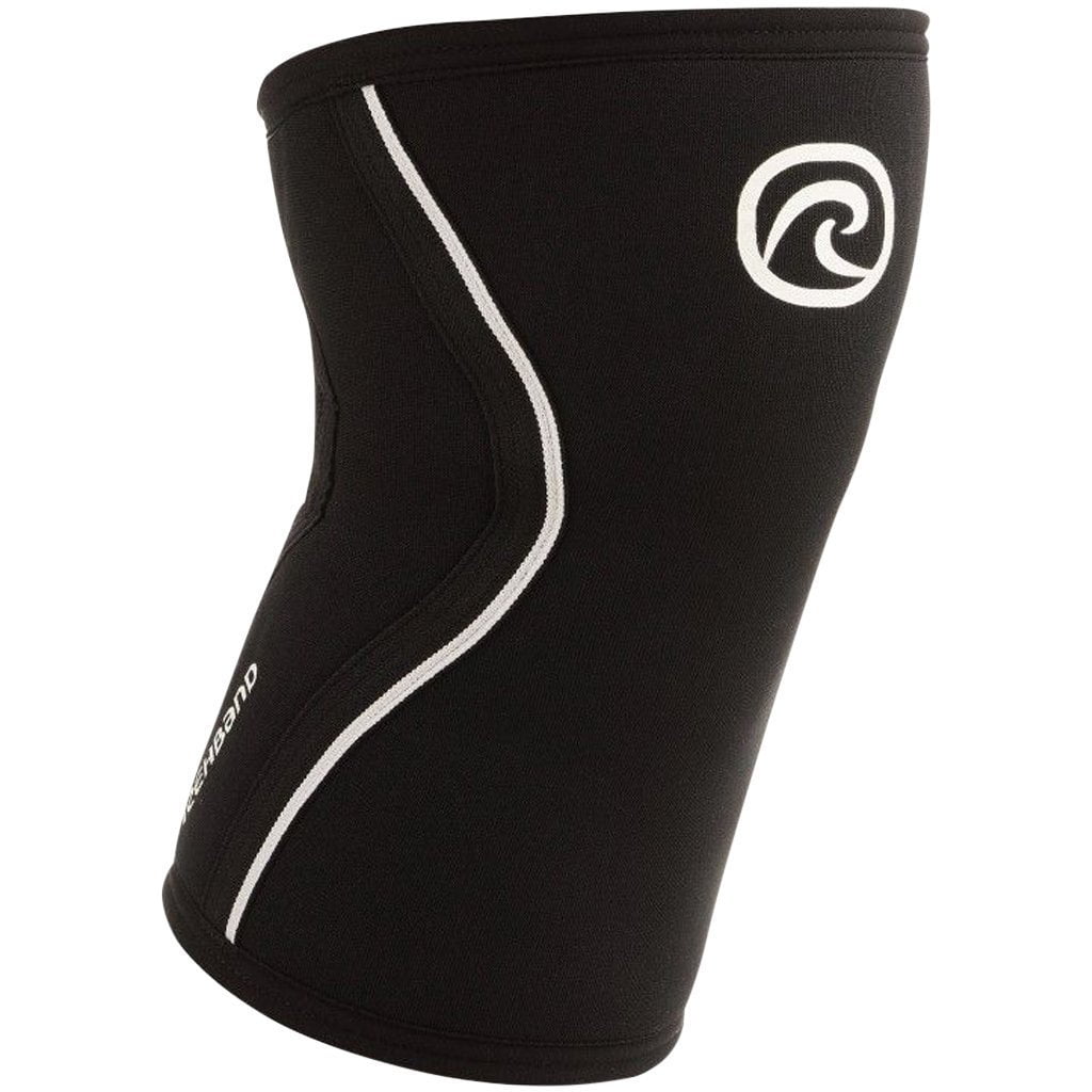 Tape, Wraps & Support - Rehband RX Knee Sleeve 7mm Black