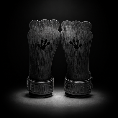 FROG GRIPS® HYBRID - Fingerless Black