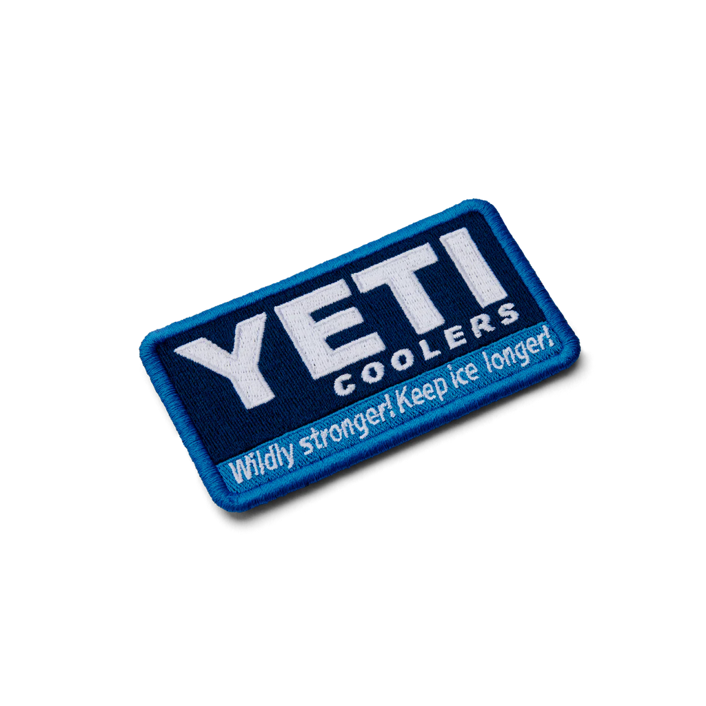 Yeti Wildly Stronger Patch – KITBOX