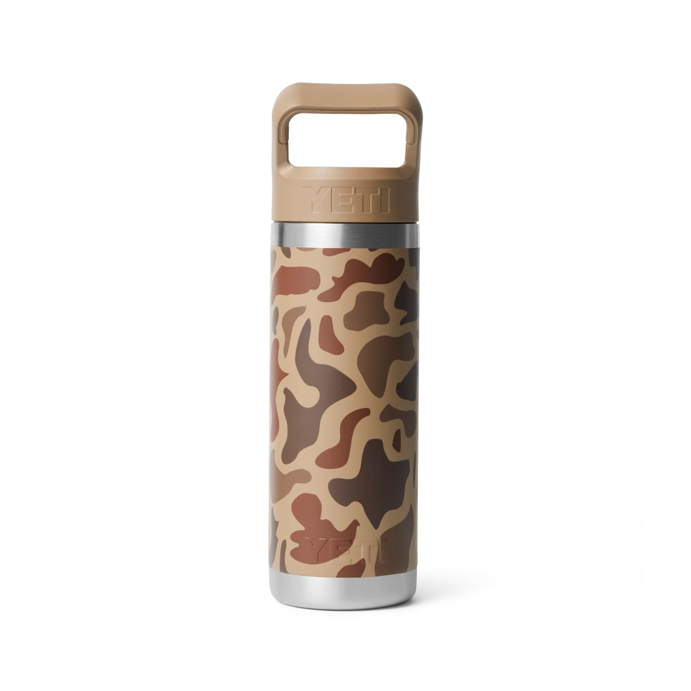 Yeti Rambler 18 Oz Straw Bottle Wetlands Camo – KITBOX