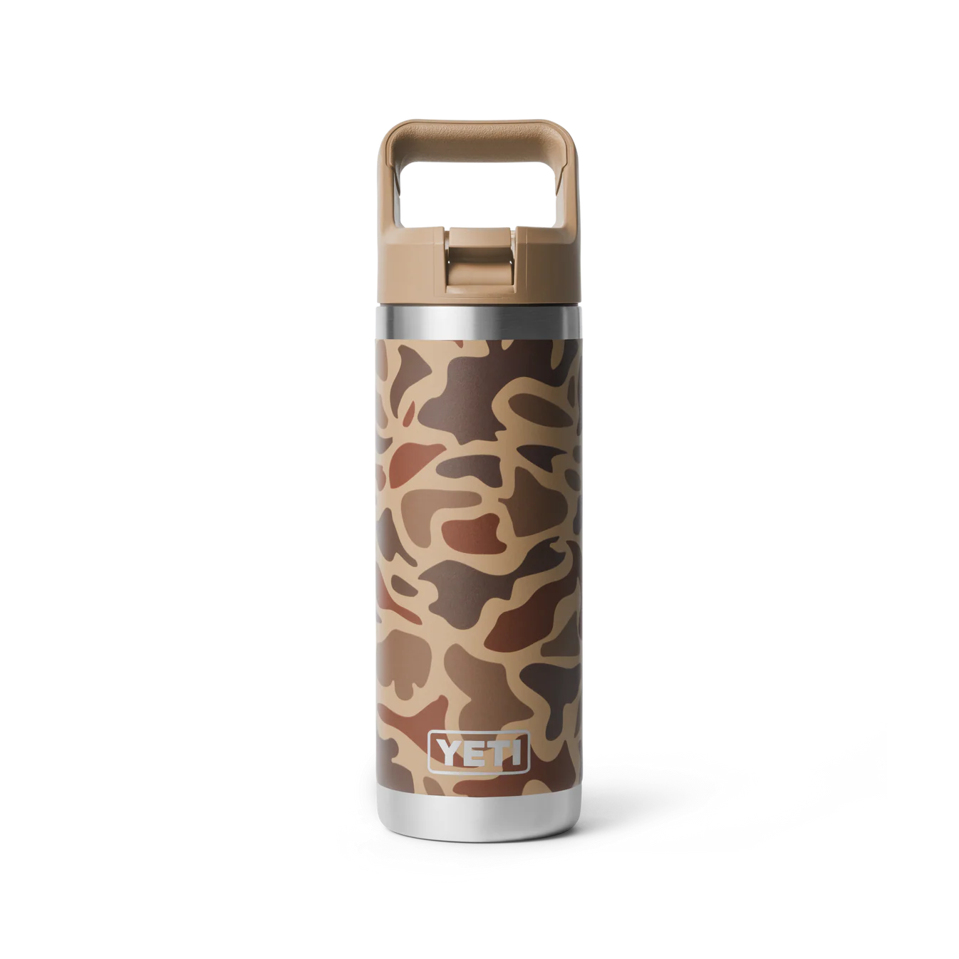 Yeti Rambler 18 Oz Straw Bottle Wetlands Camo – KITBOX