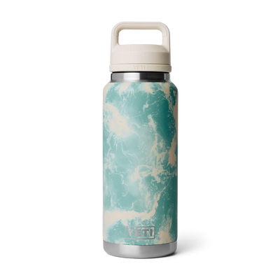 Yeti Rambler 36 Oz Chug Bottle Sea View