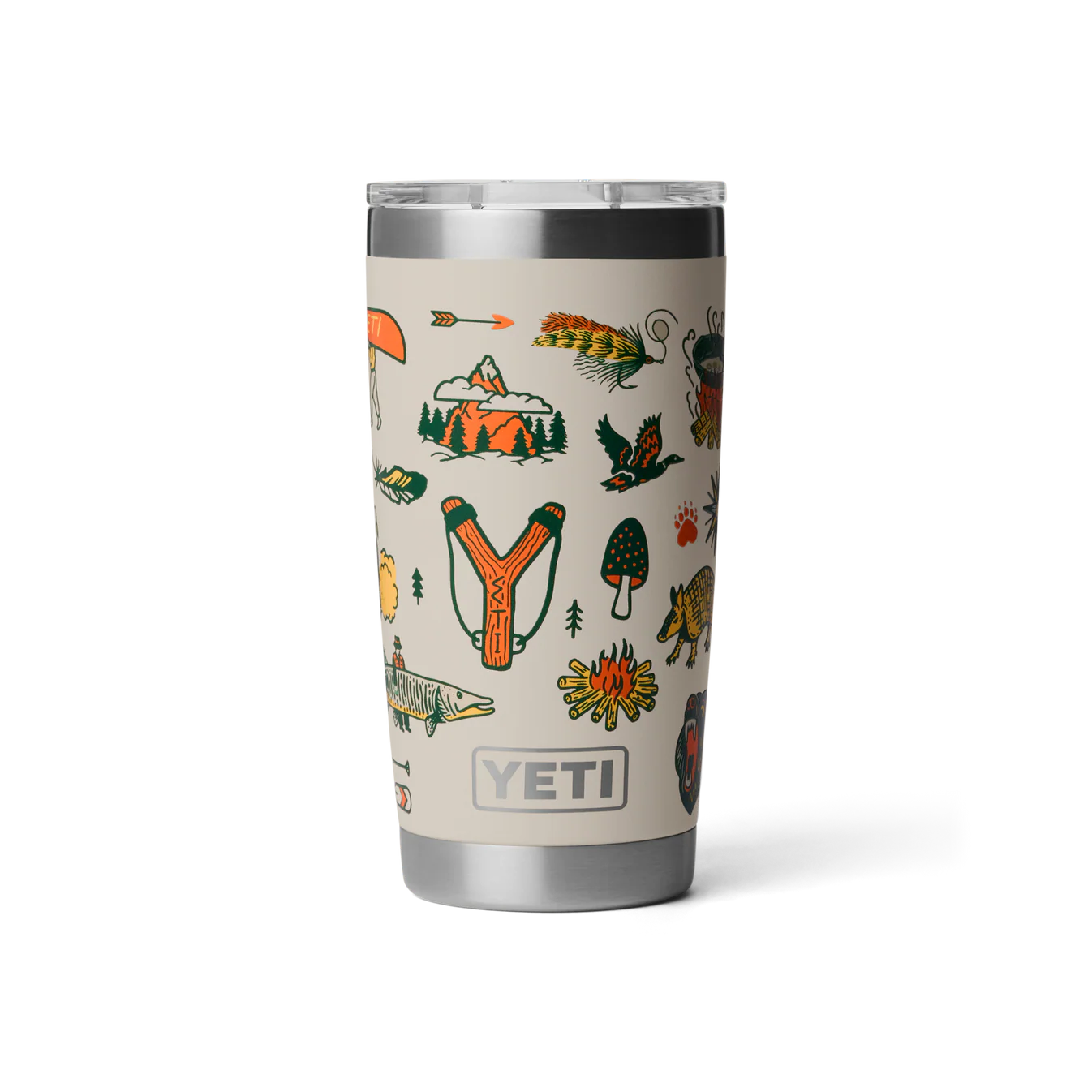 Rambler Tumbler Cape Summer Camp