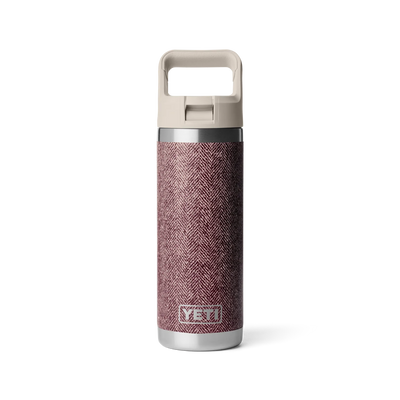 Yeti Rambler 18 Oz Straw Bottle Riverhead Red