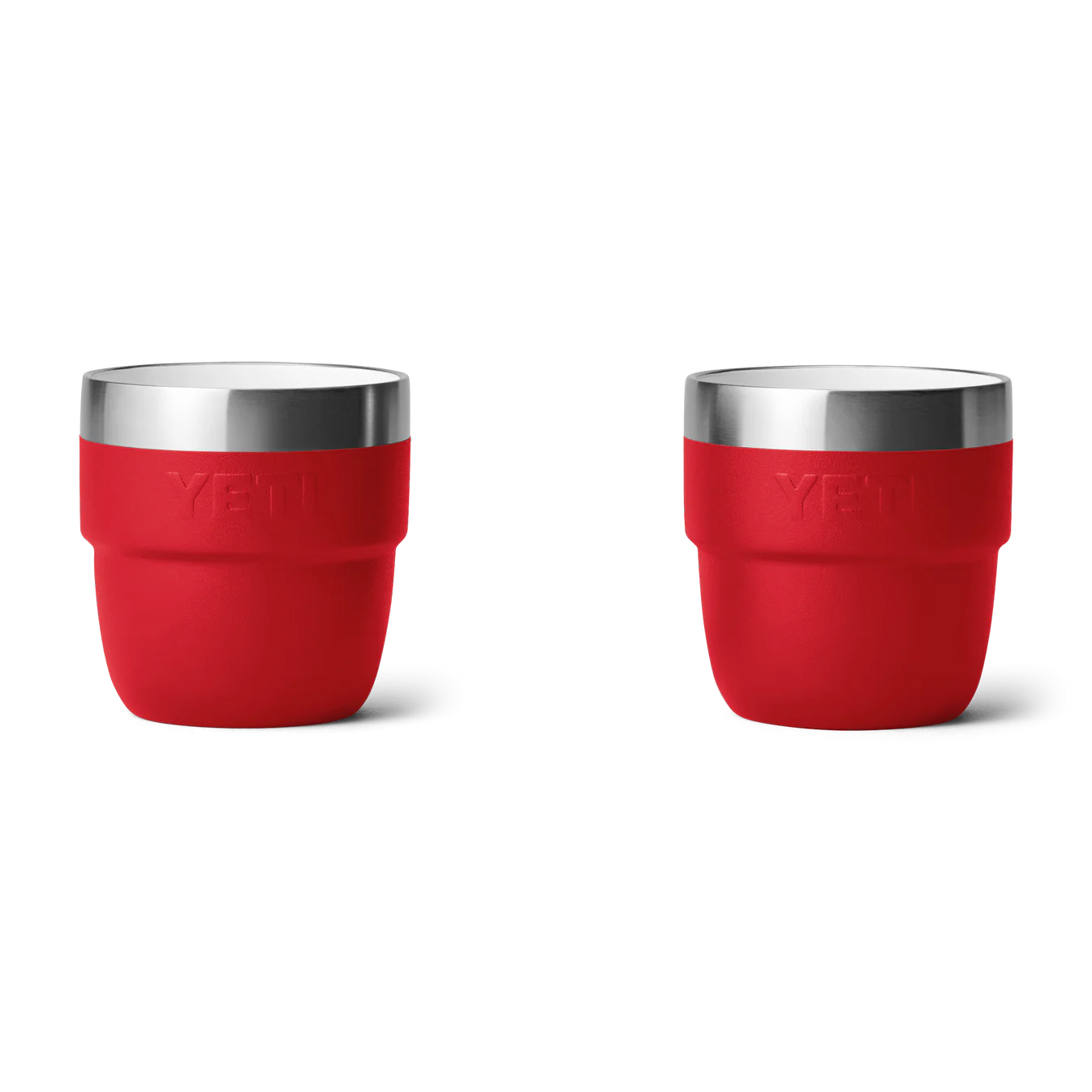 Yeti Rambler 4 Oz Stackable Cup Rescue Red – KITBOX Yeti Rambler 4 Oz Stackable Cup Rescue Red – KITBOX