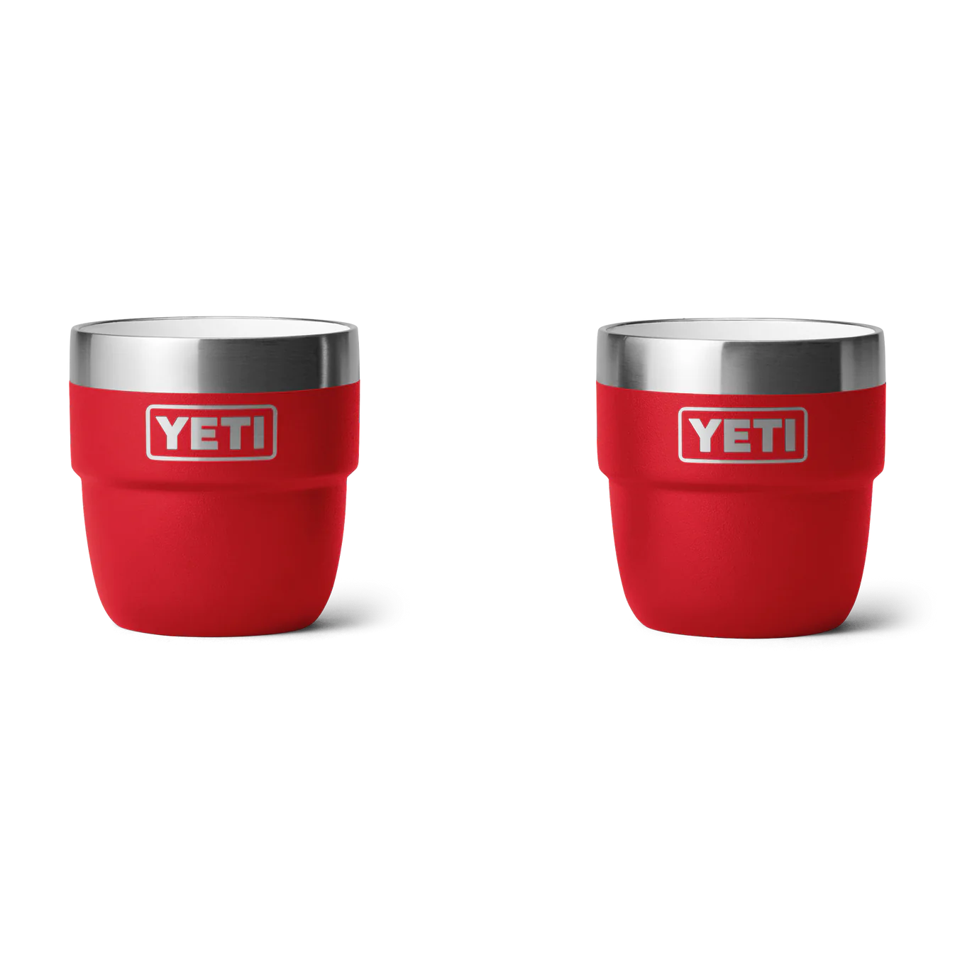 Yeti Rambler 4 Oz Stackable Cup Rescue Red – KITBOX