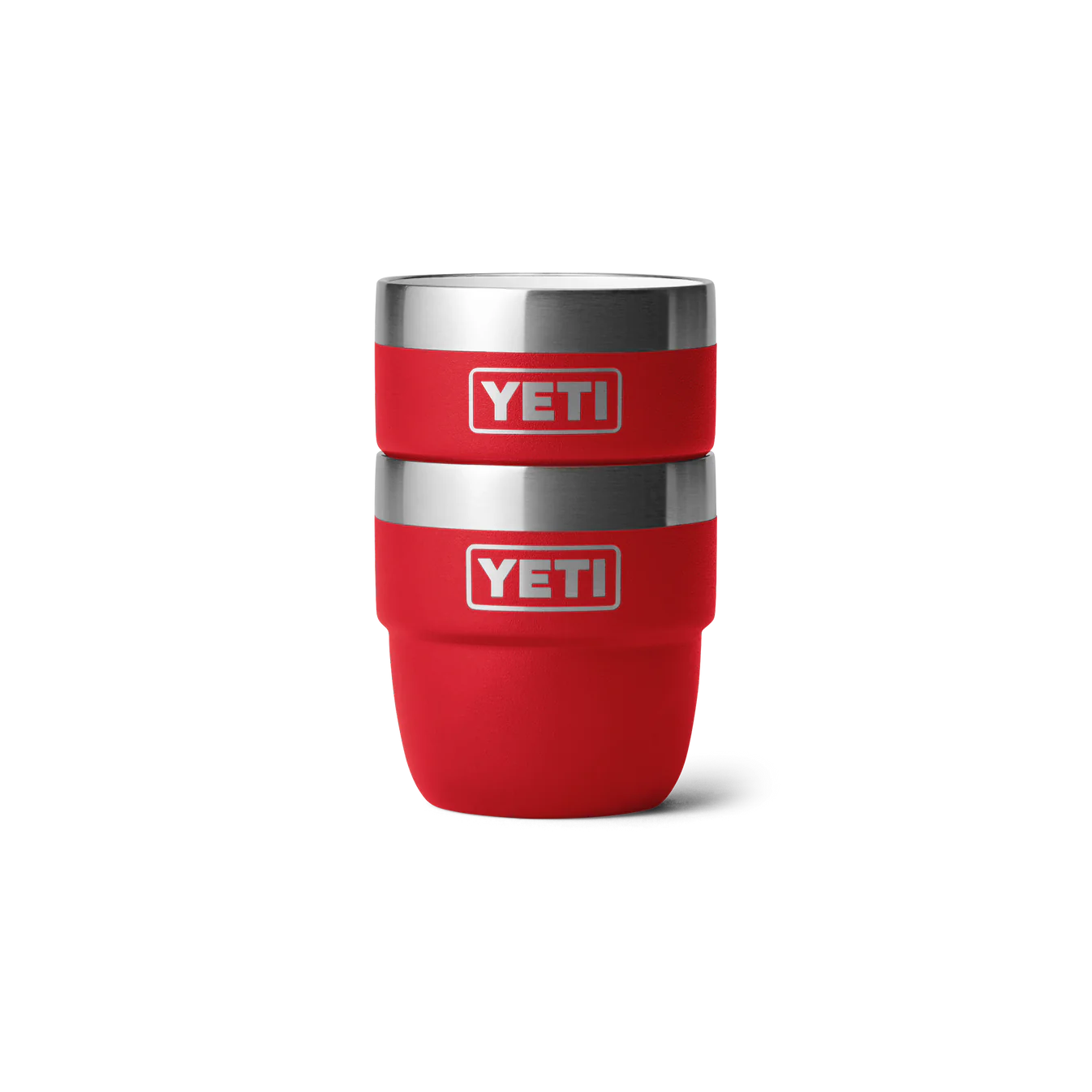 Yeti Rambler 4 Oz Stackable Cup Rescue Red – KITBOX
