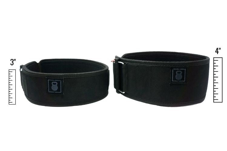 3" Petite Operator Straight Weightlifting Belt - 2POOD