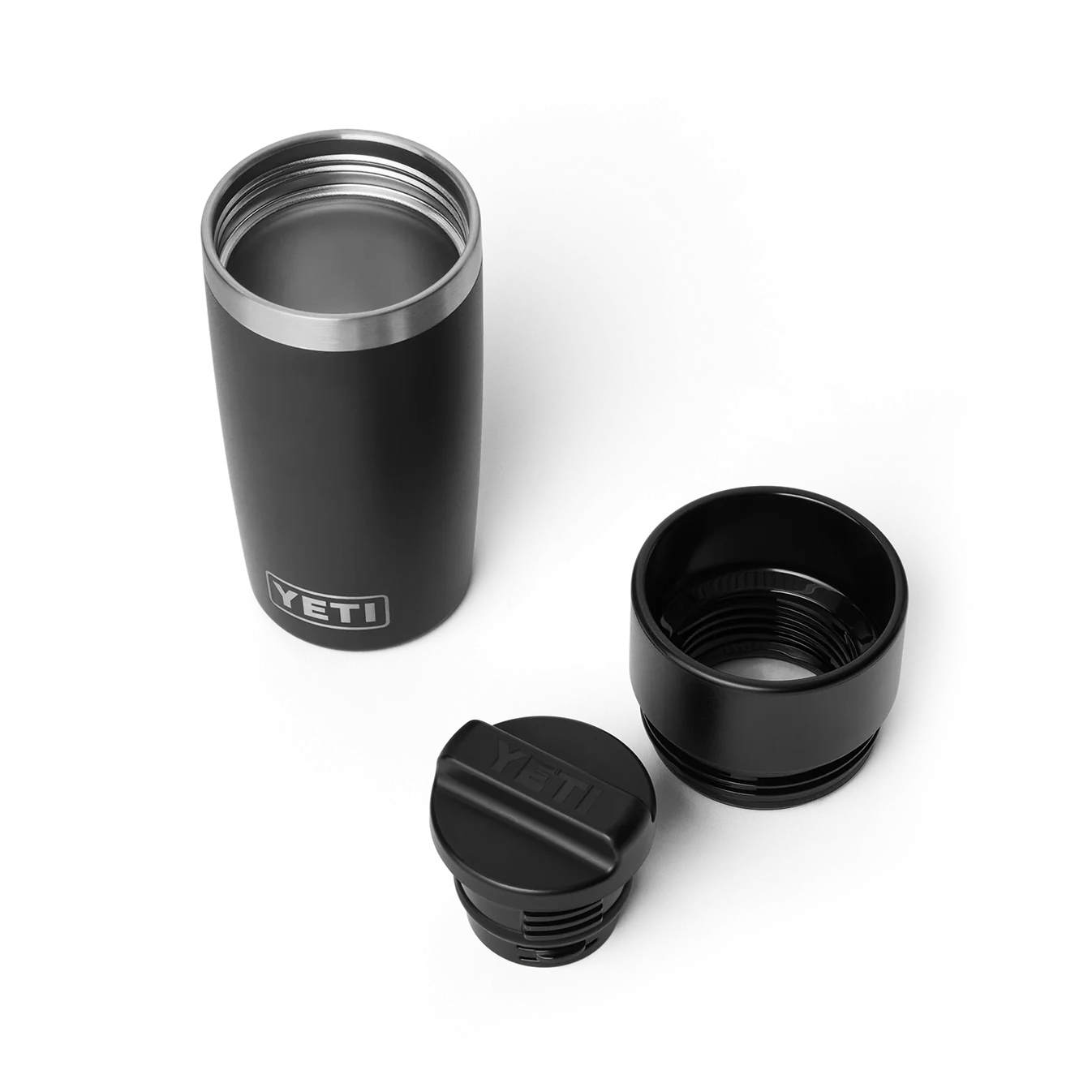 Yeti Rambler 12 Oz Travel Bottle with Commuter Cap Black – KITBOX