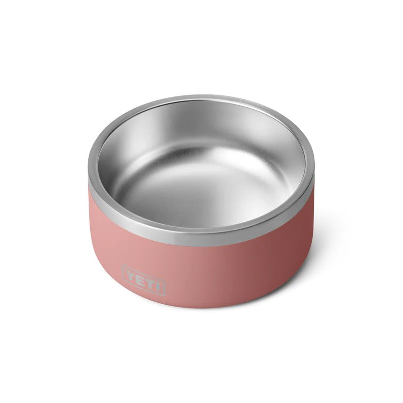 Yeti dog bowl pink clearance