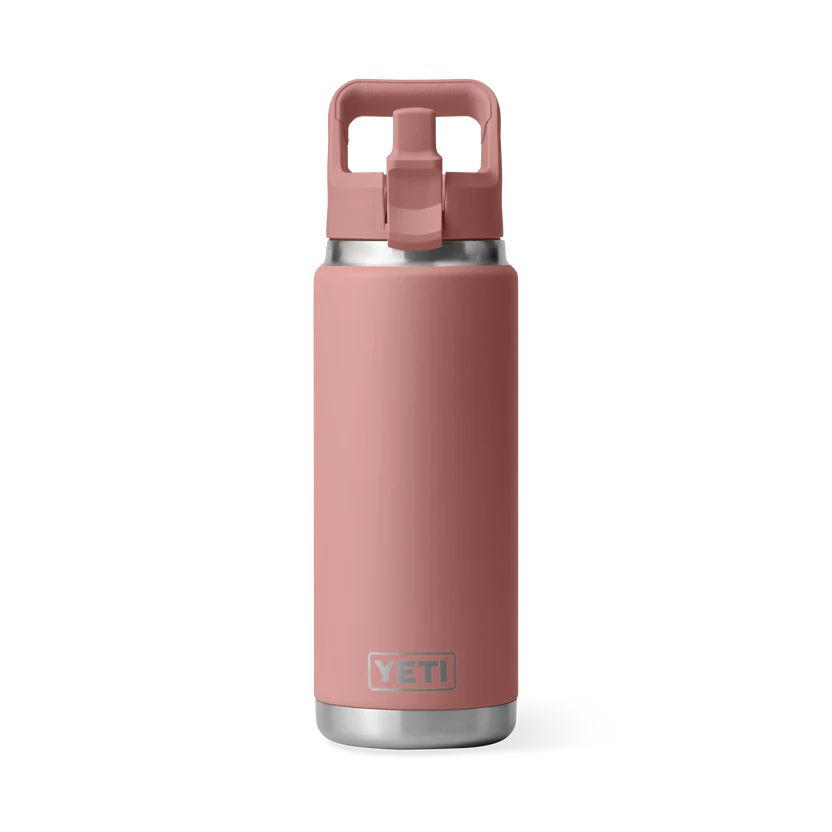Yeti Rambler 26 Oz Straw Bottle Power Pink : Amazon.ca: Home