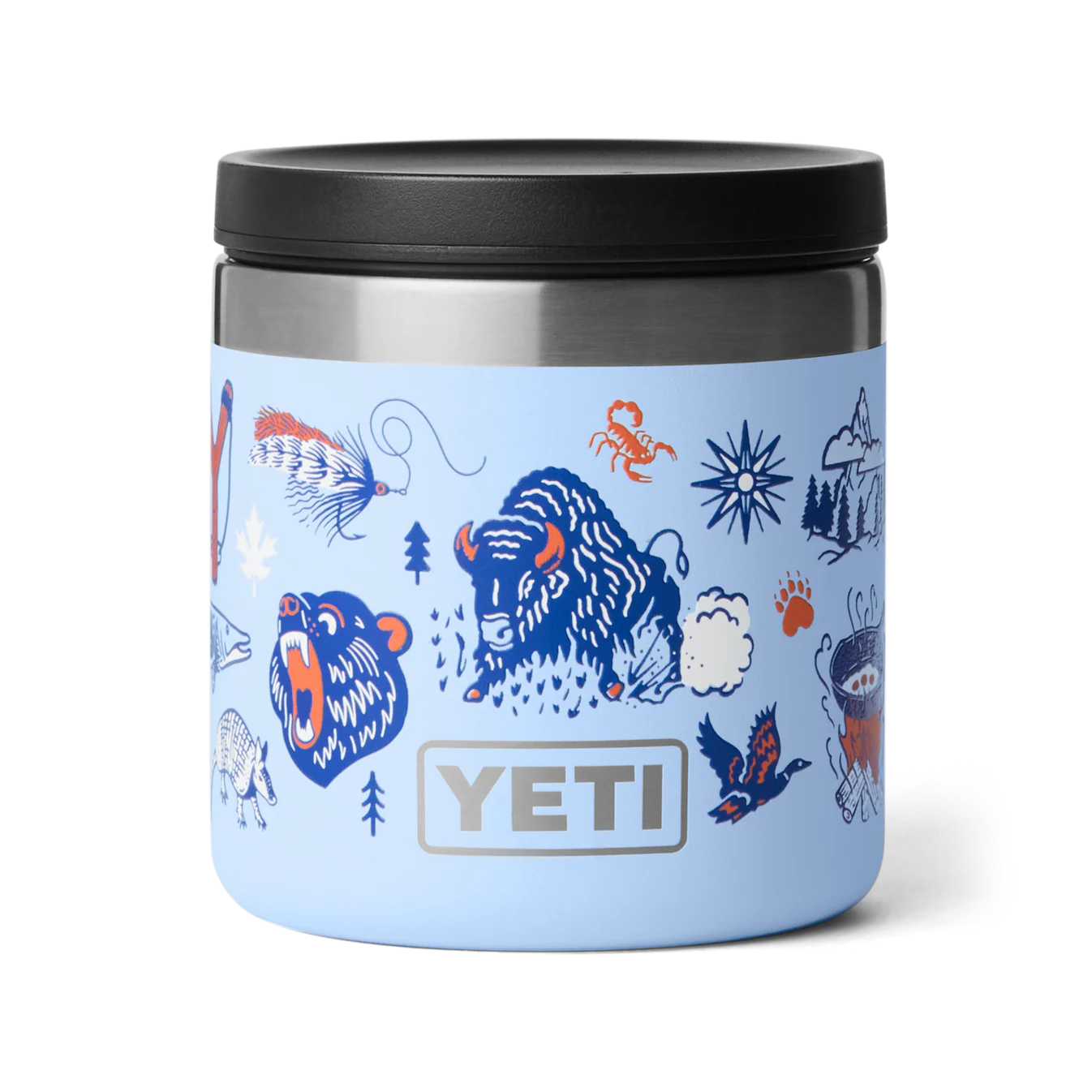 Rambler Insulated Food Jar Big Sky Summer Camp