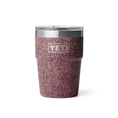 Yeti Rambler 16 Oz Stackable Cup Riverhead Red