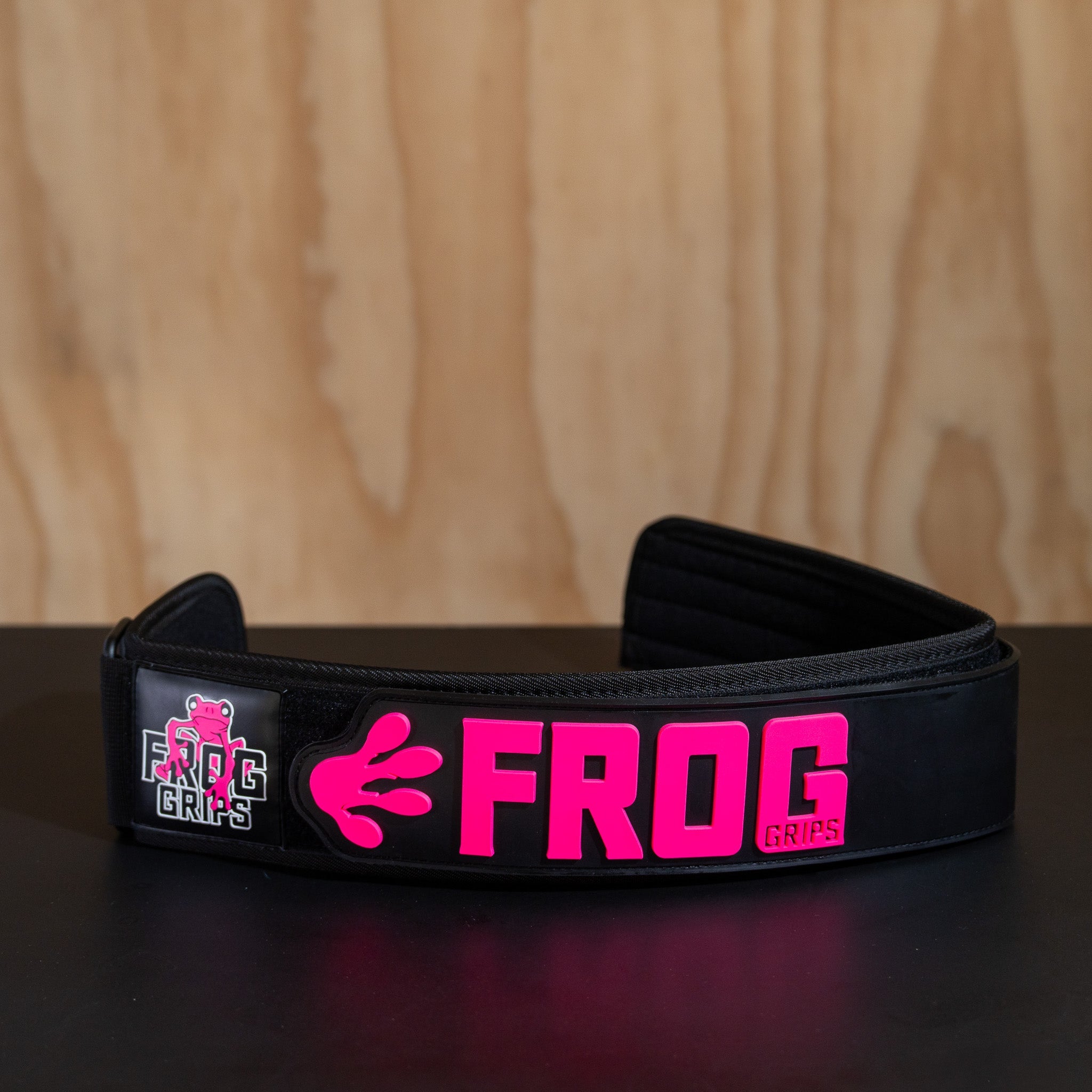 Pink Rigger Belt FROG GRIPS® Lifting Belt Pink – KITBOX