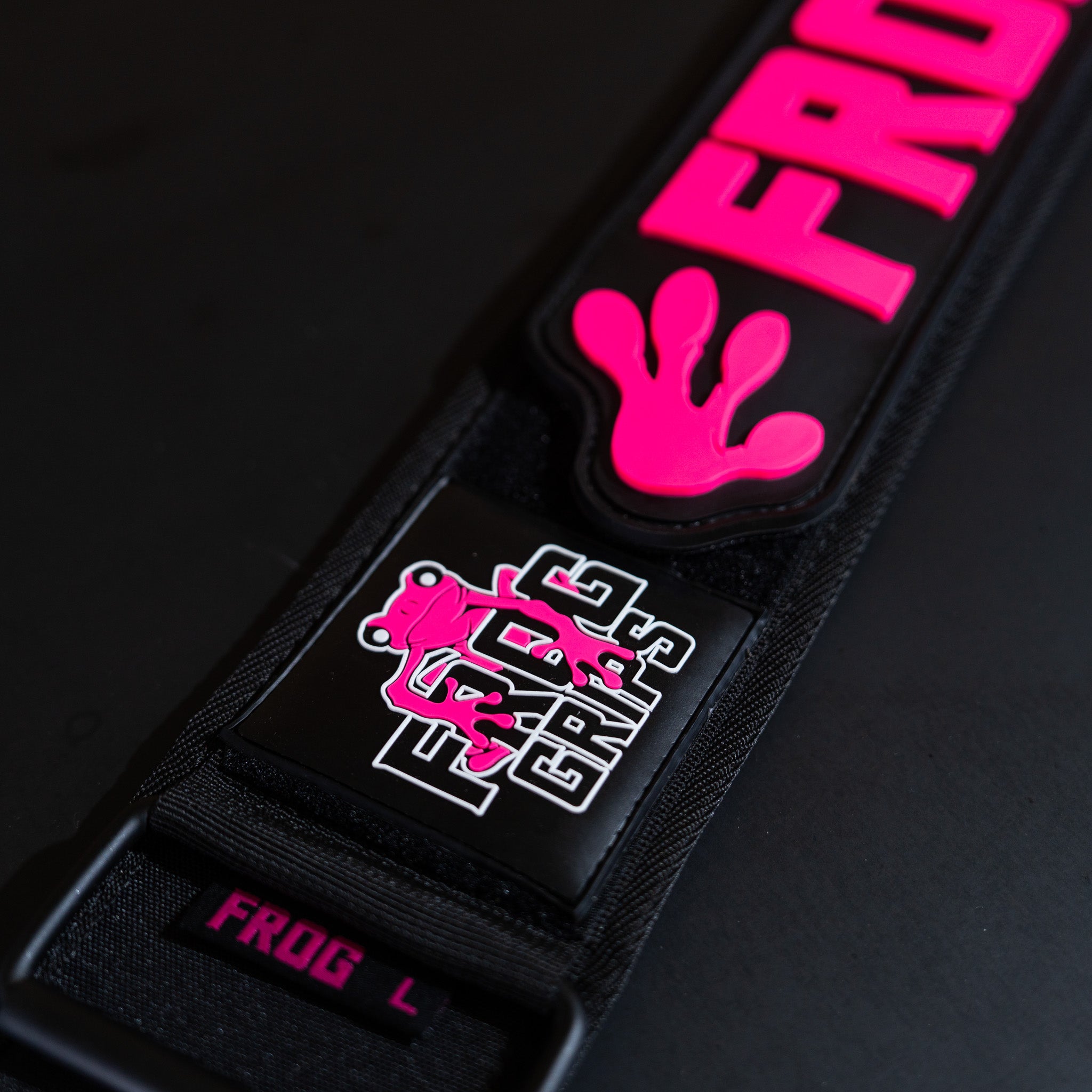 Pink Rigger Belt FROG GRIPS® Lifting Belt Pink – KITBOX