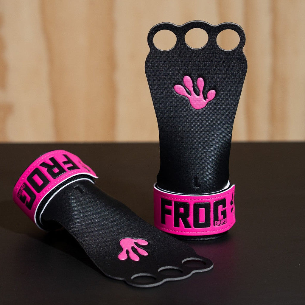 FROG GRIPS® BASE FINGERHOLE - Pink – KITBOX