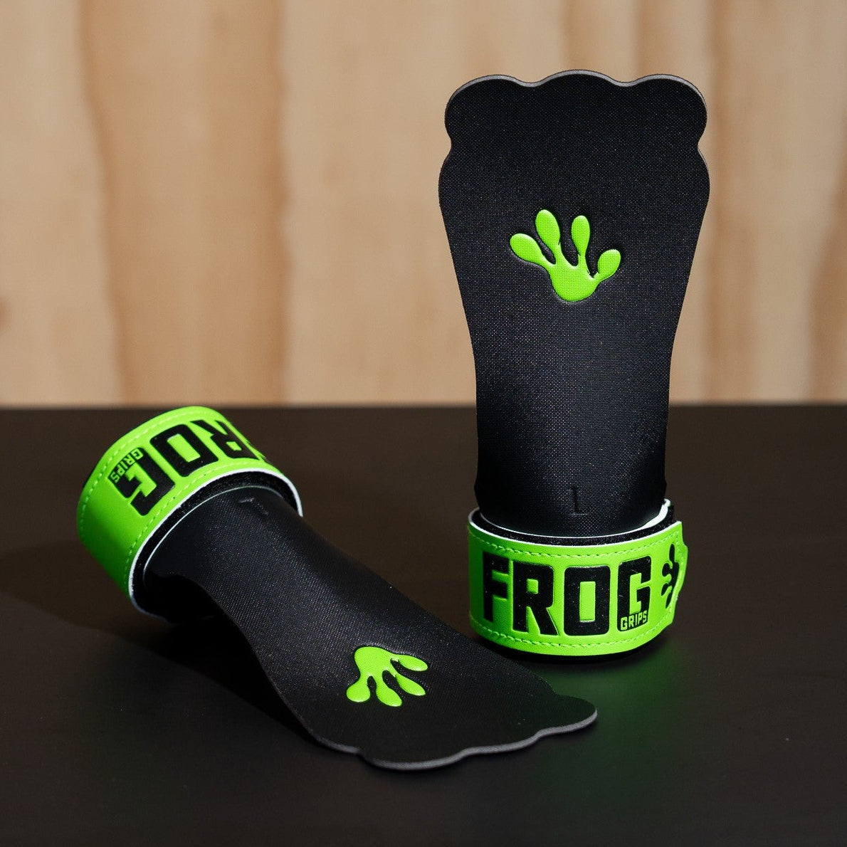 FROG GRIPS® BASE HD - Fingerless Green – KITBOX