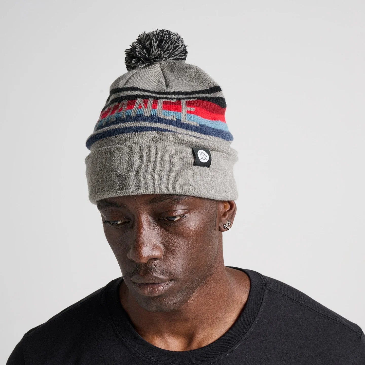 OG Pom Beanie Grey
