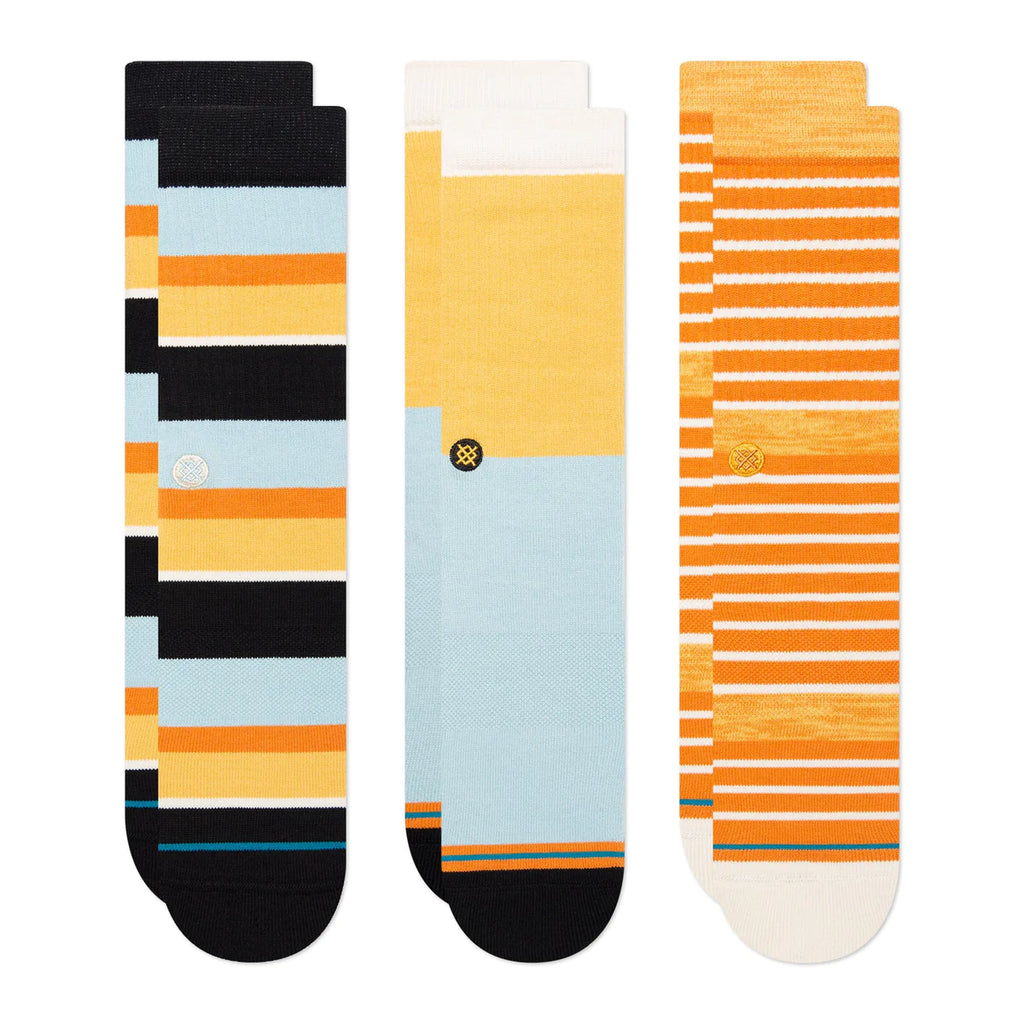 Stance Pascals Crew Sock 3 Pack
