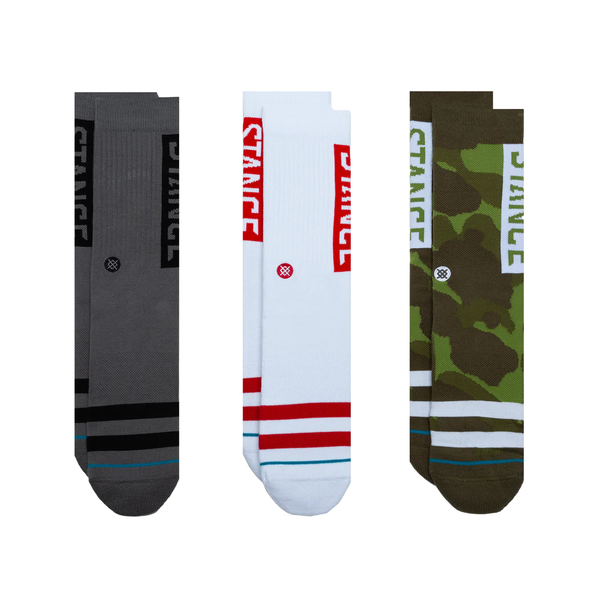 OG Crew Sock Camo 3 Pack