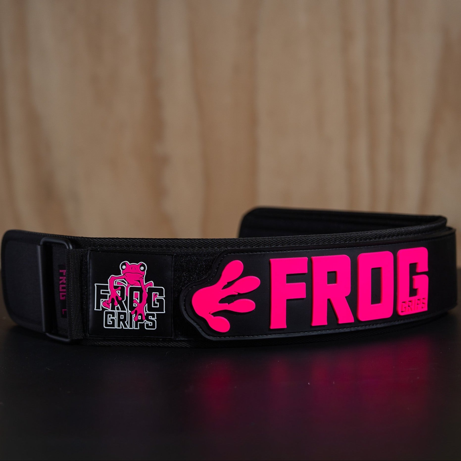 Pink Rigger Belt FROG GRIPS® Lifting Belt Pink – KITBOX