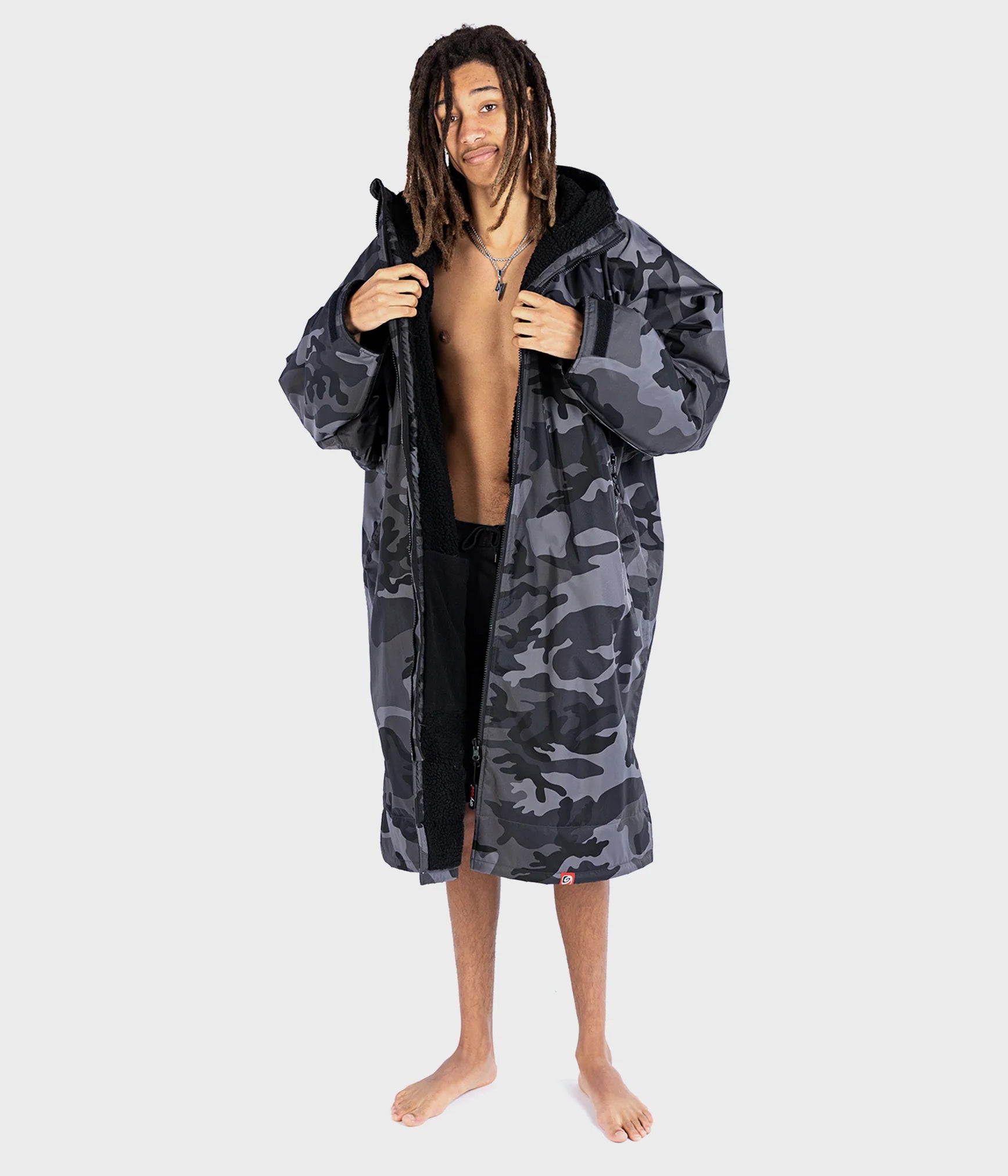 Advance Long Sleeve Changing Robe Camo