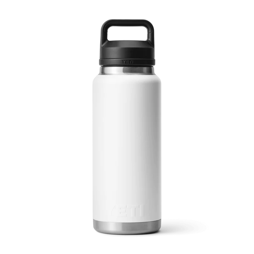 Yeti Rambler 36 Oz Bottle White