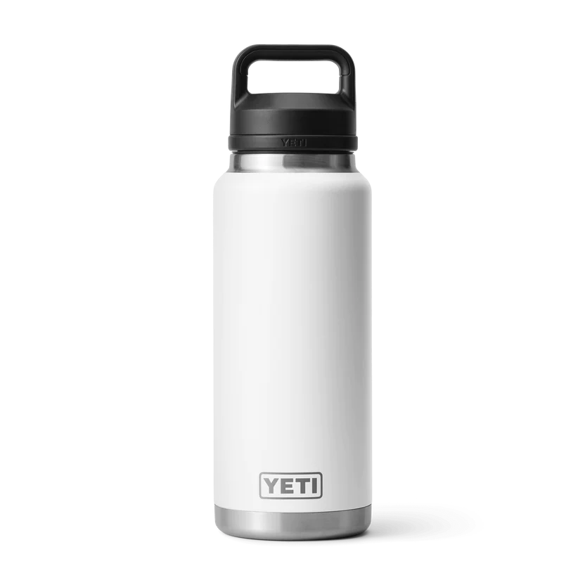 Yeti Rambler 36 Oz Bottle White