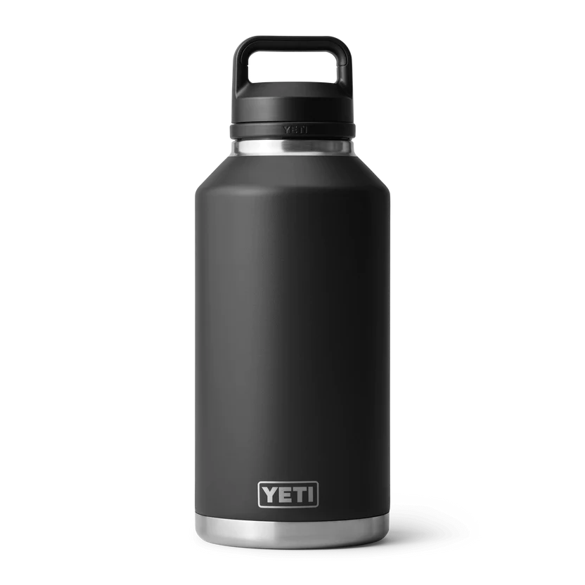 Yeti Rambler 64 Oz Bottle Chug Black