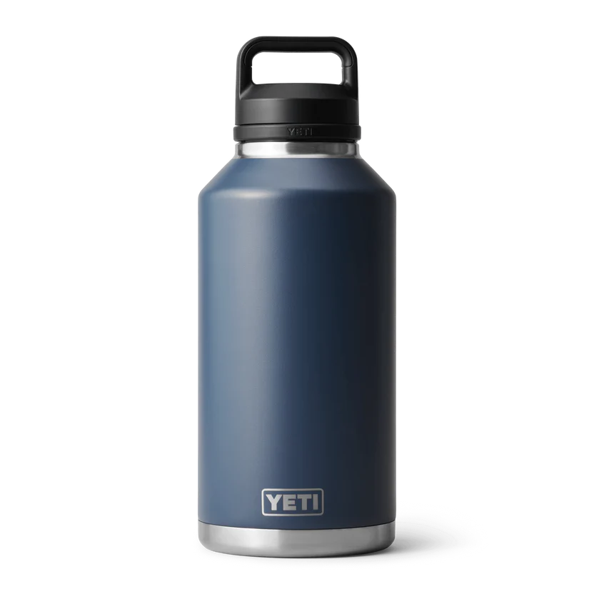 Yeti Rambler 64 Oz Bottle Chug Navy