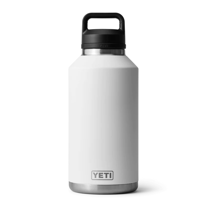 Yeti Rambler 64 Oz Bottle Chug White