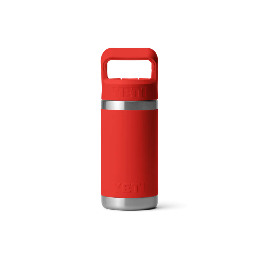 Yeti Rambler Jr 12 Oz Kid's Bottle Canyon Red