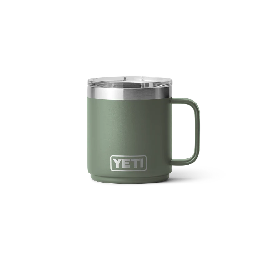 Yeti Rambler 10 Oz Mug Camp Green
