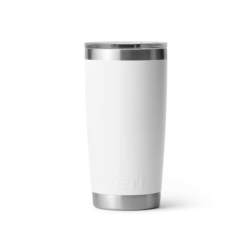 Yeti Rambler 20 Oz Tumbler White – KITBOX Yeti Rambler 20 Oz Tumbler White – KITBOX