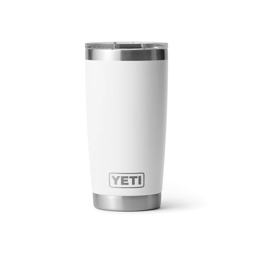 Yeti Rambler 20 Oz Tumbler White – KITBOX Yeti Rambler 20 Oz Tumbler White – KITBOX
