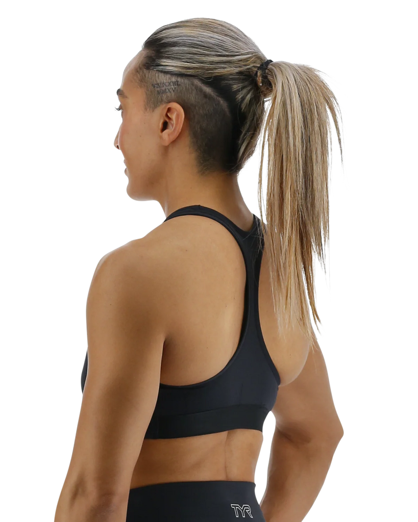 TYR Joule Elite Women's Classic Sports Bra - Black – KITBOX