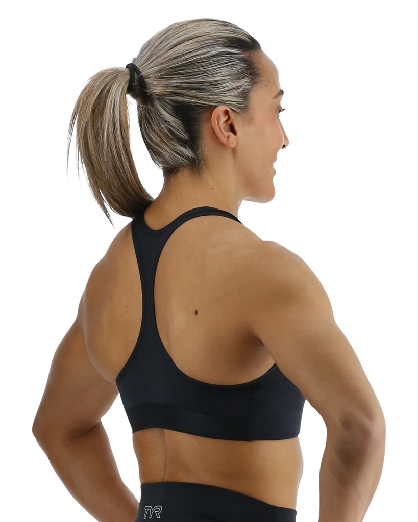 TYR Joule Elite Women's Classic Sports Bra - Black – KITBOX