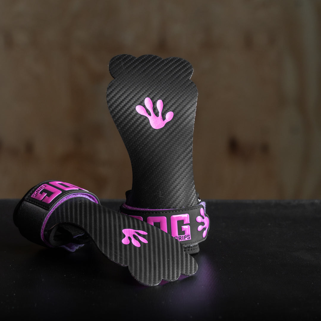 FROG GRIPS® ELITE HD FINGERLESS - Pink – KITBOX