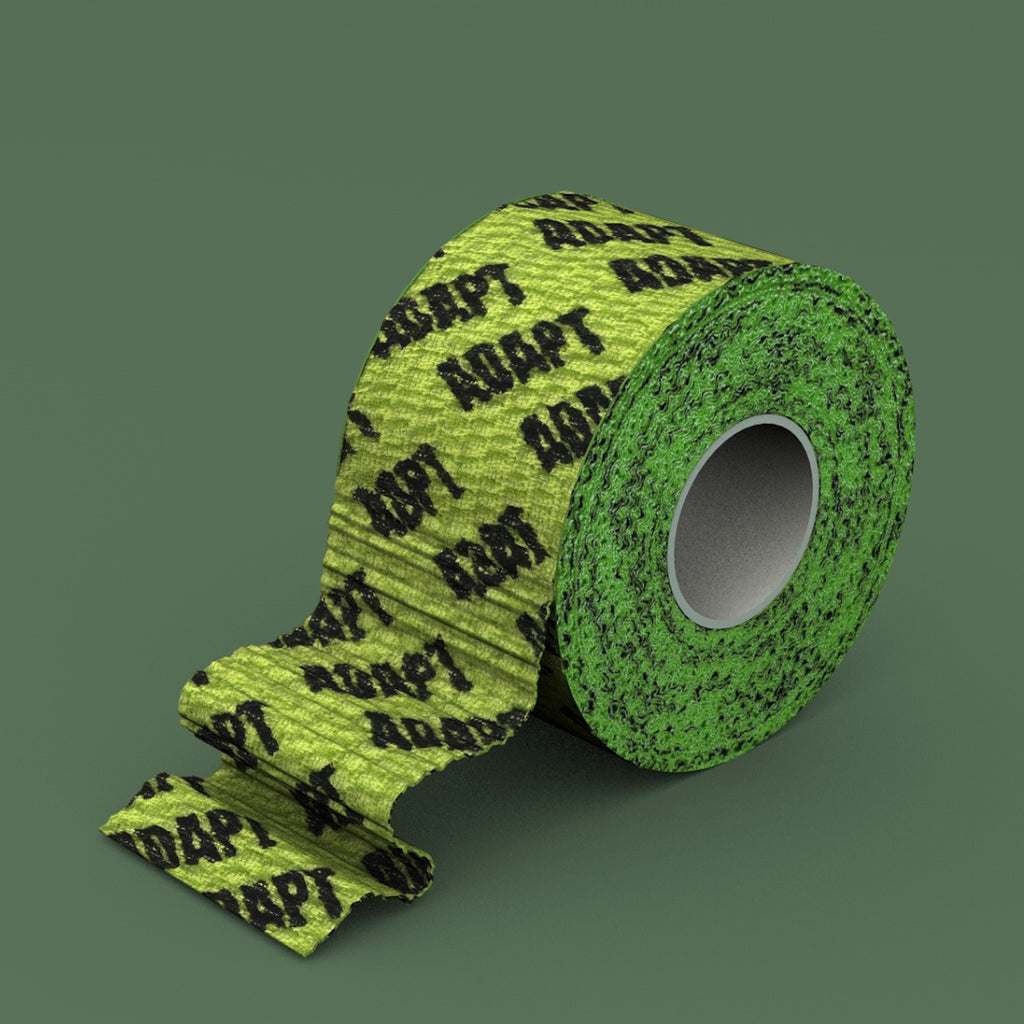 Adapt Tape Green Single Roll