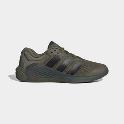 adidas Dropset 4 Training Shoe - Olive Strata / Core Black / Night Cargo