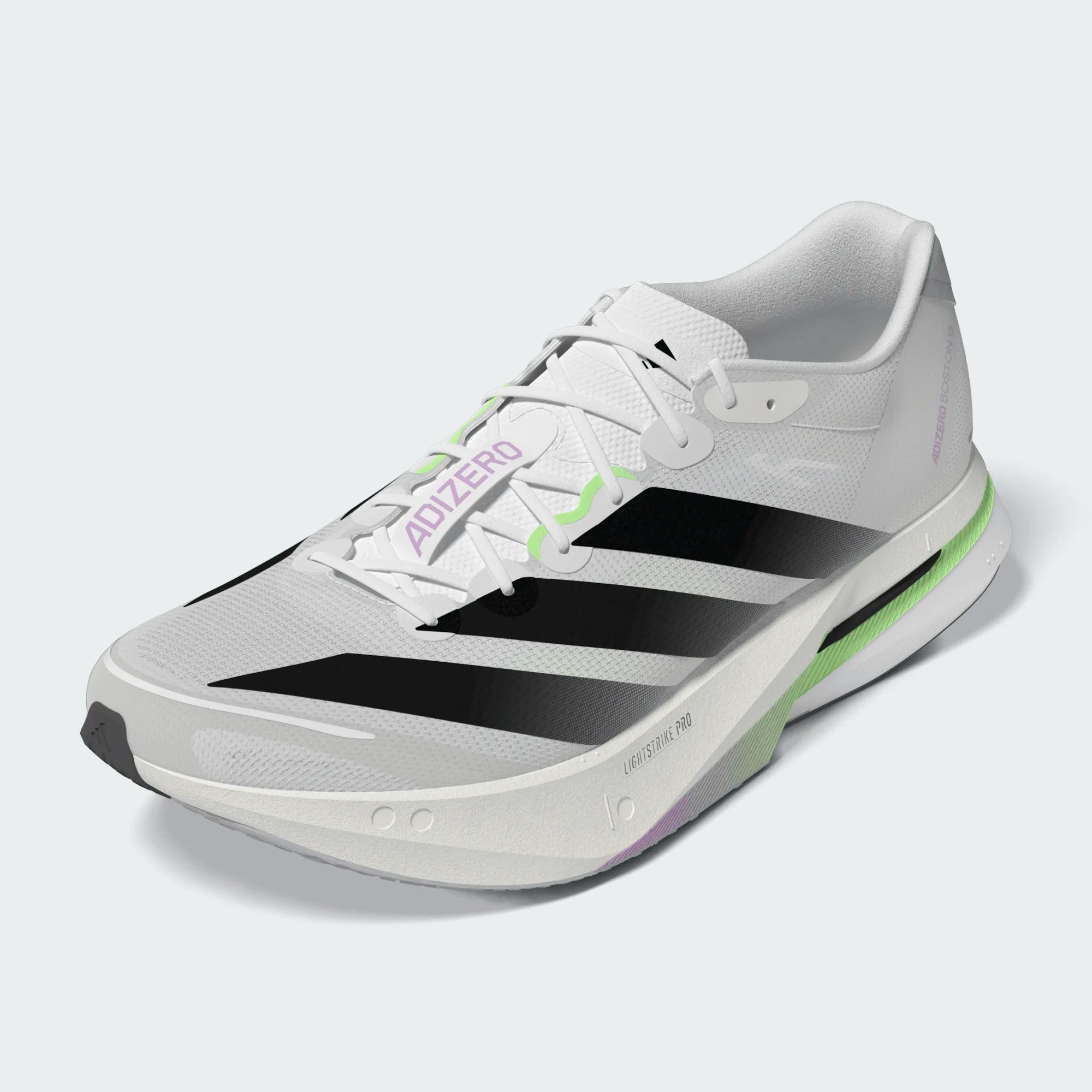 adidas Adizero Boston 13 Cloud White Core Black Dash Grey
