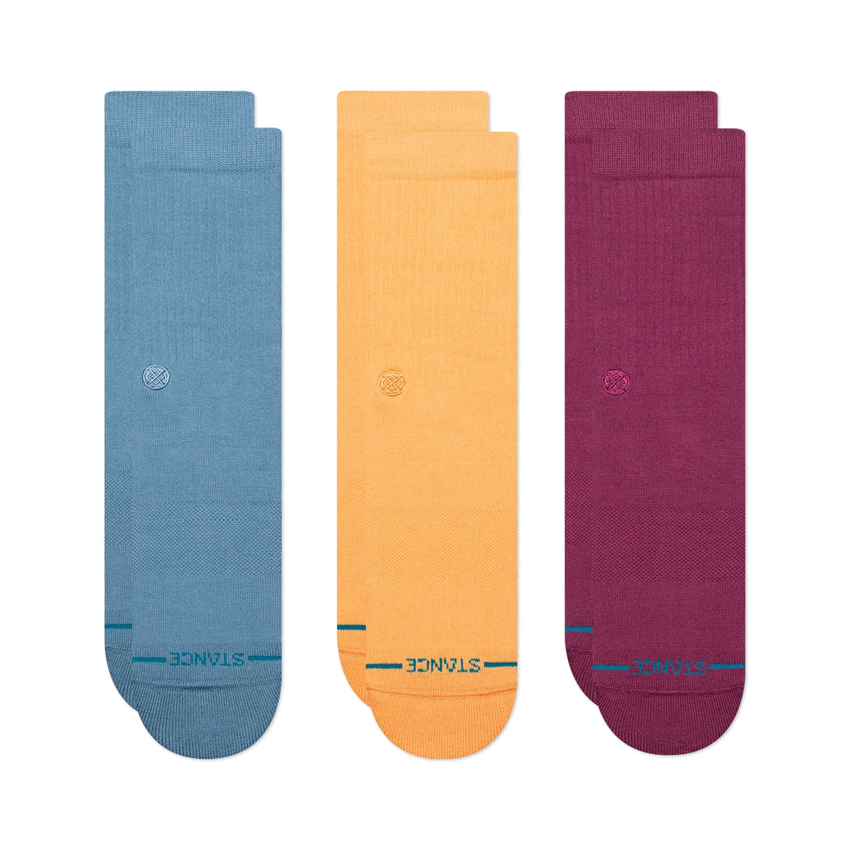 Icon Crew Sock Dragon 3 Pack