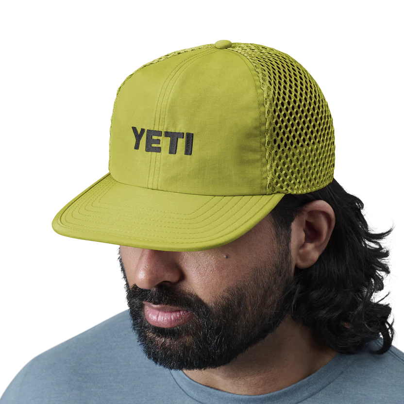 Yeti orange hat sales
