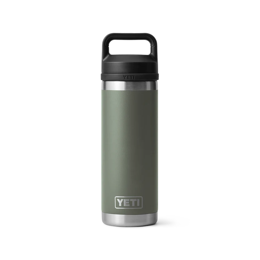 Yeti Rambler 18 Oz Bottle Camp Green