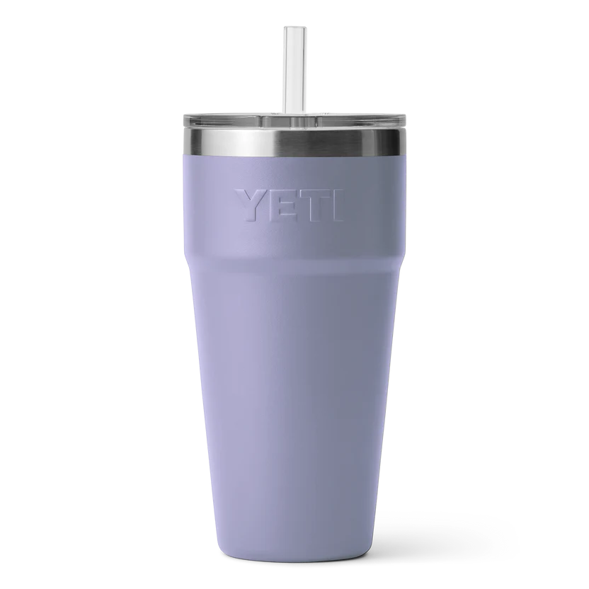 Yeti Rambler 26 Oz Straw Cup Cosmic Lilac – KITBOX
