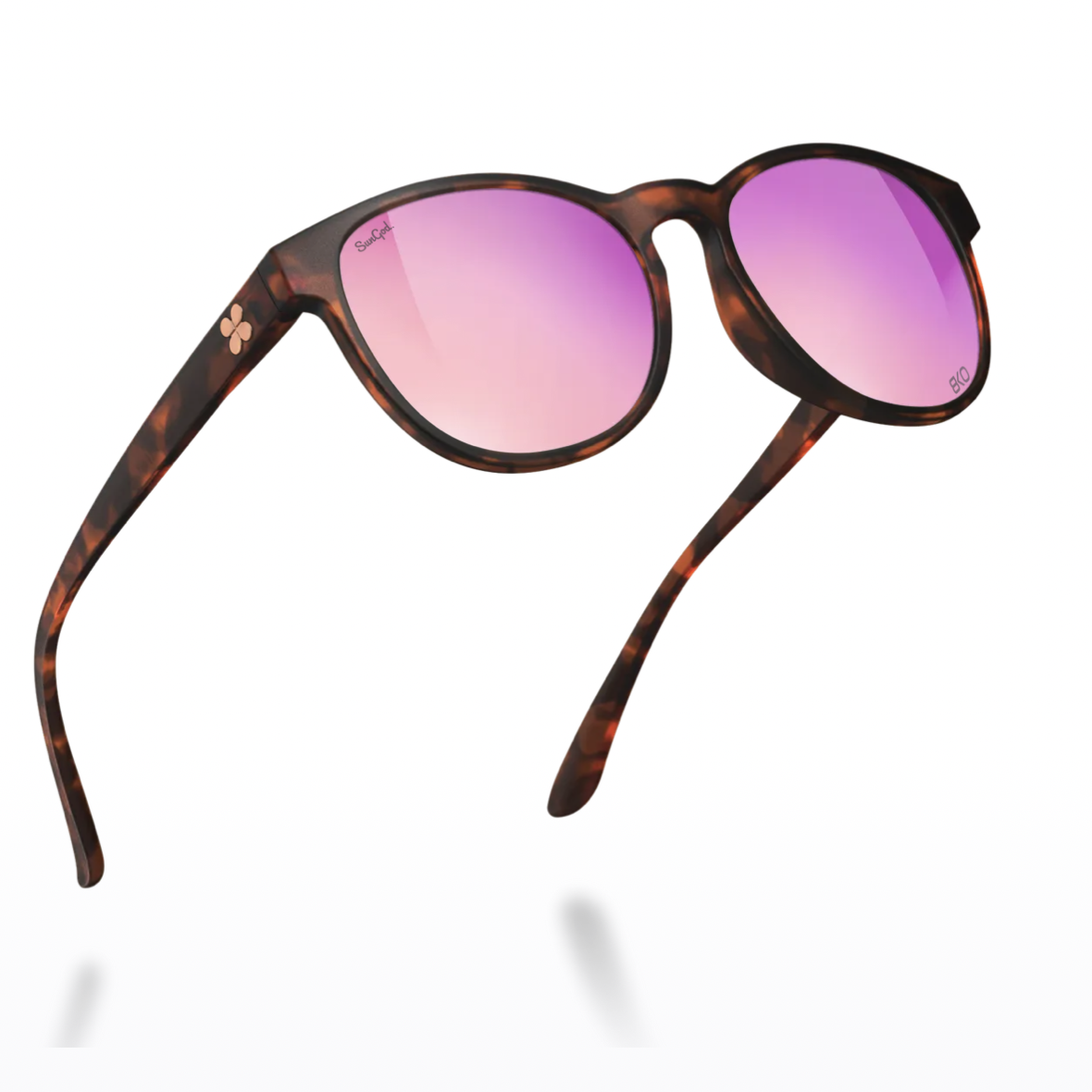 SunGod Sierras Tortoise with Rose – KITBOX - Main Image